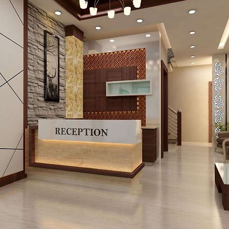 Csjs Inn By Krishna Group Of Hotels Amritsar Exteriör bild