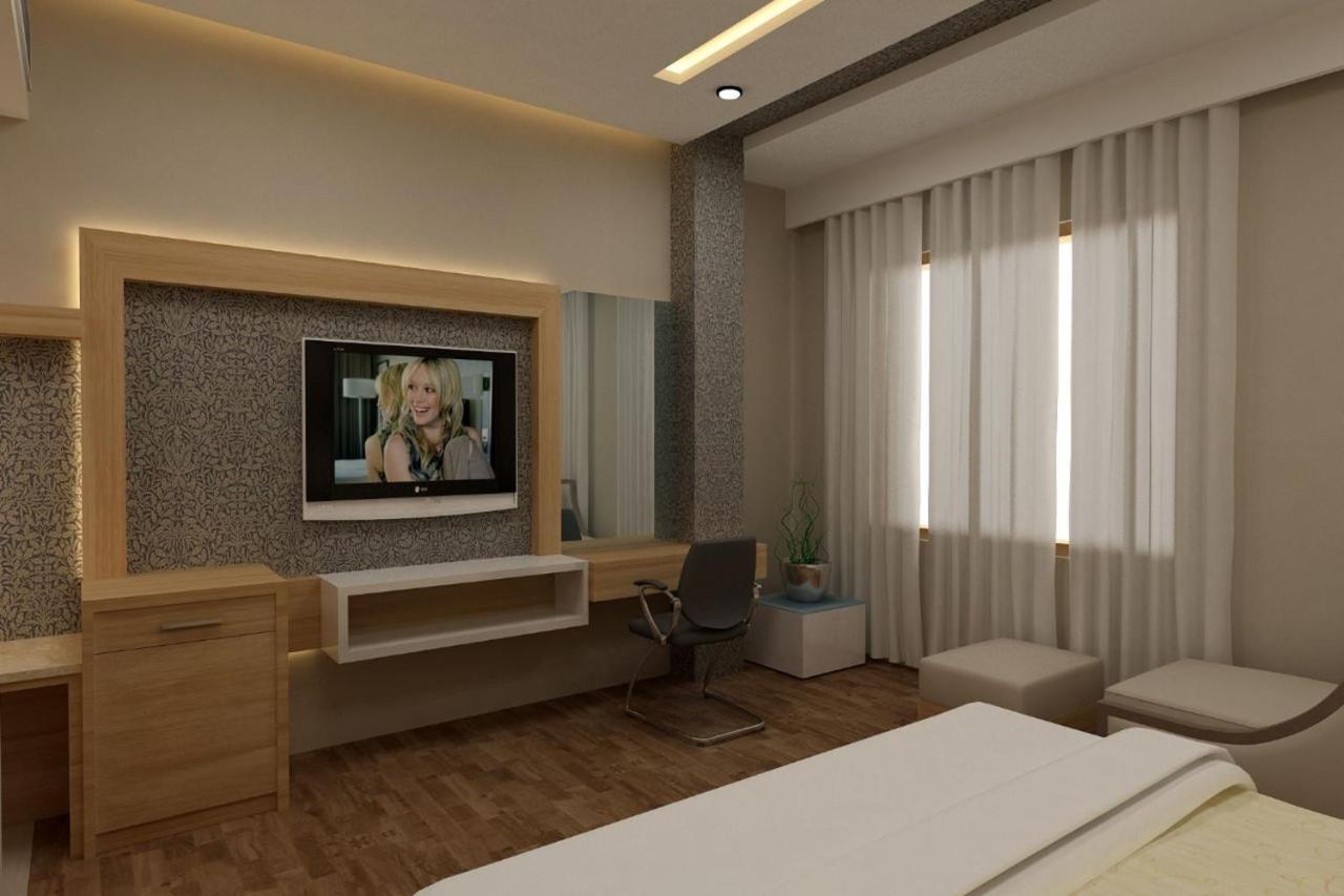 Csjs Inn By Krishna Group Of Hotels Amritsar Exteriör bild