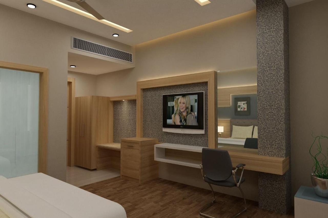 Csjs Inn By Krishna Group Of Hotels Amritsar Exteriör bild